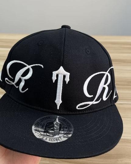 Trapstar Script Fitted Cap