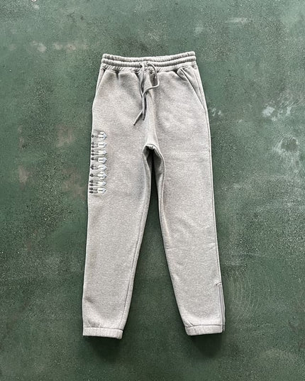 Trapstar Chenille Decoded 2.0 Grey/Ice Blue Set
