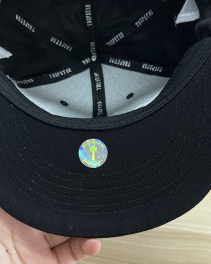 Trapstar Script Fitted Cap